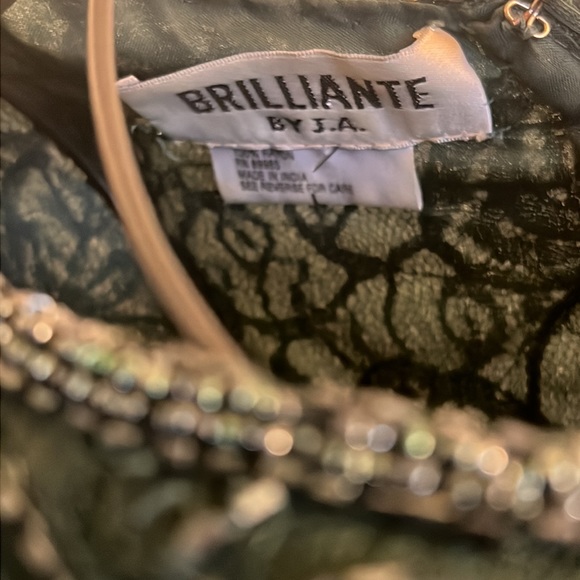 Brilliante by JA vintage dress. - Picture 4 of 12